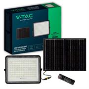 VT-180W Faro LED con Telecomando e Pannello Solare 20W