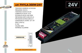 traformatore 300w 24v universo slim