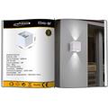 Applique a Muro da Esterno Doppia Emissione LED 12W 4000K