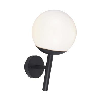 Applique LED sfera con portalampada E27 IP44