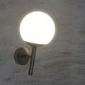 Applique LED a Parete Sfera con Portalampada E27 IP44