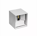 Applique LED da parete cubo 6W luce calda 3000K IP65