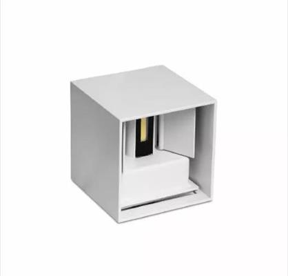 Applique LED da parete cubo 6W luce naturale 4000K IP65