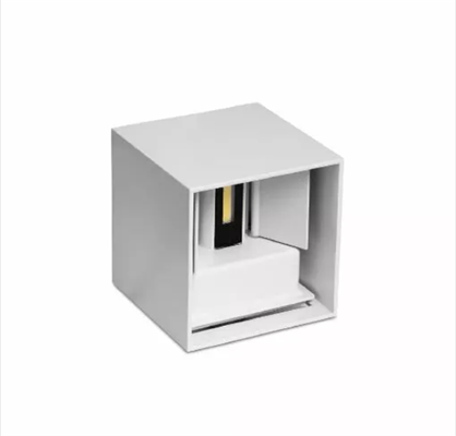 Applique LED da parete cubo 6W luce naturale 6500K