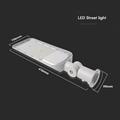 Faro Stradale LED chip Samsung 100W Luce