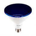 Lampadina LED E27 17W PAR38 Colore Blu IP65