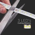 Strip LED SMD5050 10W/m 5m 60 LED/m 24V 4000K IP65 11.4mm