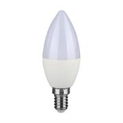 Lampadina LED Chip Samsung E14 5,5W Candela 3000K