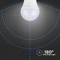 Lampadina LED Chip Samsung E27 4,5W G45 4000K