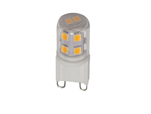 Lampadina LED G9 2,5W 3000k