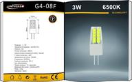 Lampadina LED G4 3W Luce Fredda 6500K