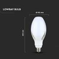 Lampadina LED Chip Samsung E27 36W 110LM/W Oliva 6400K