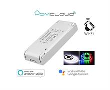 CONTROLLER STRISCIA LED WIFI 12-24V RGB+BIANCO