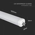 Plafoniera LED Chip Samsung Impermeabile 36W 120cm 6500K IP65