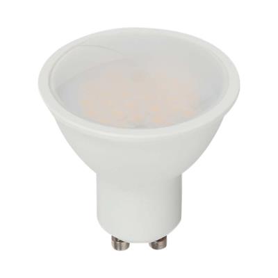 Faretto LED GU10 2,9W 100° Copertura Satinata Luce Fredda 6500K