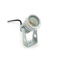 Mini faretto spot led da esterno bianco 3.5W 3000K 220V IP65