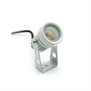 Mini faretto spot led da esterno bianco 3.5W 4000K 220V IP65