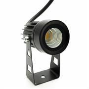 Mini faretto spot led da esterno nero 3.5W 3000K 220V IP65