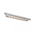 Faretto LED Lineare 26W per Binario Monofase Luce Calda 3000K