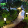 Lampione da Giardino 45cm con Portalampada LED E27