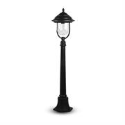 Lampione da giardino 110cm con Lanterna Portalampada LED E27