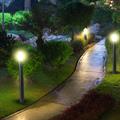 Lampione da giardino 110cm con Lanterna Portalampada LED E27