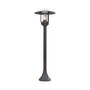 Lampione da giardino 97.5cm con Lanterna Portalampada LED E27