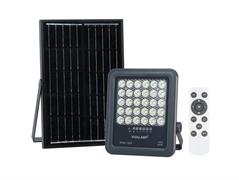 Faro Solare LED 200W con Pannello Luce Fredda 6400K IP65