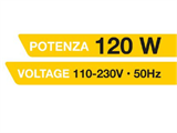 Alimentatore 10A 12V in metallo