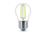 Lampadina LED 4W G45 Attecco E27 Luce Verde