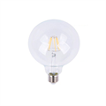 Lampadina LED 8W G125 Attecco E27 Luce Fredda 6400K