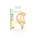 Lampadina LED 3,8W G125 Dimmerabile 2100K Attacco E27