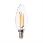 Lampadina LED 6W E14 Luce Calda 3000K