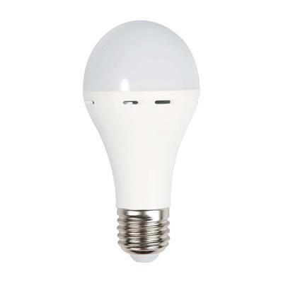 Lampadina LED 9W E27 Con Batteria Utilizzabile Come Torcia