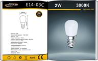 Lampadina LED 2W E14 Luce Calda 3000K