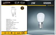 Lampadina LED 2W E14 Luce Fredda 6500K