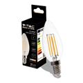 Lampadina LED 4W E14 Luce Calda 3000K