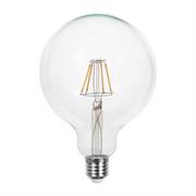 Lampadina LED 12W G125 Attacco E27 Luce Fredda 6500K