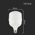 Lampadina LED 20W T80 E27 Luce Naturale 4000K