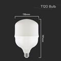 Lampadina LED 40W T120 E27/E40 Luce Naturale 4000K