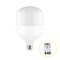 Lampadina LED 40W T120 E27 Adattatore E40 Luce Naturale 4000K