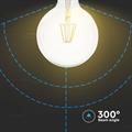 Lampadina LED 12W G125 Attacco E27 Luce Naturale 4000K