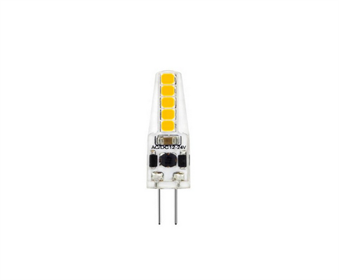 Lampadina LED Attacco G4 2W 12V Luce Calda 2700K