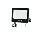 Faro LED con sensore PIR 50W Luce Fredda 6000K IP65