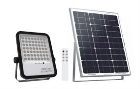 Faro LED 300W con Telecomando e Pannello Solare 6000K IP65