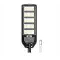 Lampione Stradale LED 200W con Pannello Solare e Sensore PIR