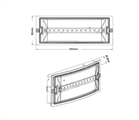 Lampada LED di Emergenza 3W 6000K