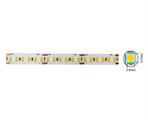 Striscia Led SMD2835 10mm 18W 24V Luce Calda 3000K IP20