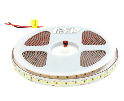 Striscia Led SMD2835 10mm 18W 24V Luce Fredda 6000K