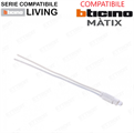 Luce di Cortesia LED Bianco 0,5W 220V